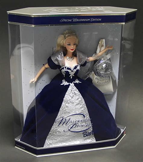 1999 barbie|1999 millennium princess barbie value.